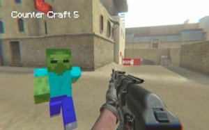 Blocky Arena 5: Quick Strategy