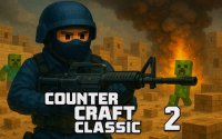 Counter Craft Classic 2: Pixel Block Adventure Fighter