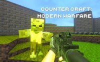 Counter Craft Modern Warfare Blocky Adventure Game