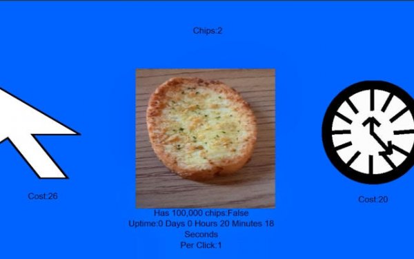 Crostini Clicker Online Game - Idle Clicker Game