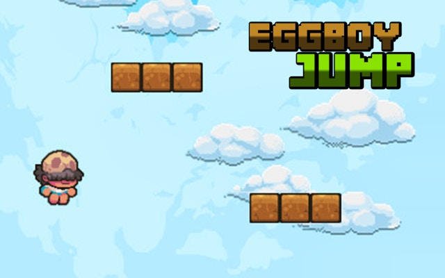 Eggboy Jump - Arcade Platformer Game