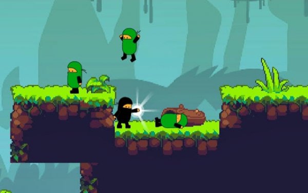 Ninja Action Adventure Arcade Game