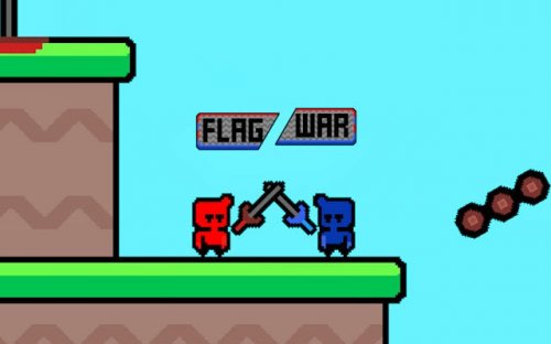 Flag War - Capture The Flag Battle