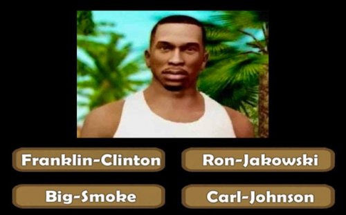GTA Logo Trivia Quiz Game