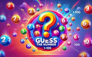 Number Guessing Logic Puzzle
