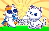 Fluffy Cat Idle Tycoon