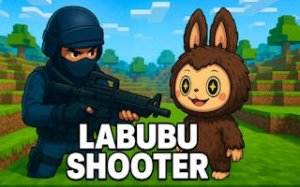 Labubu Precision Blaster: Tactical Puzzle