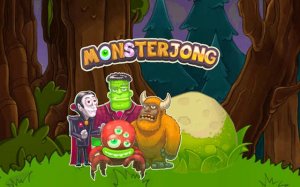MonsterJong Solitaire Puzzle Game