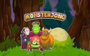 MonsterJong Solitaire Puzzle