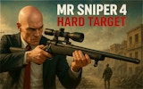 Mr Sniper 4: Hard Target - Precision Target Shooting Game