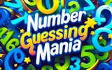 Number Guess Mania: Logic Puzzle Game