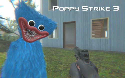 Poppy Strike 3 Adventure Game