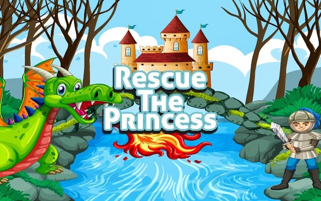 Hero Rescue Princess Puzzle Game