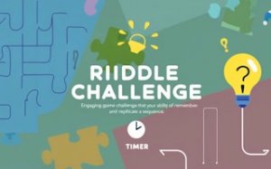 Word Riddle Puzzles: Brain Training