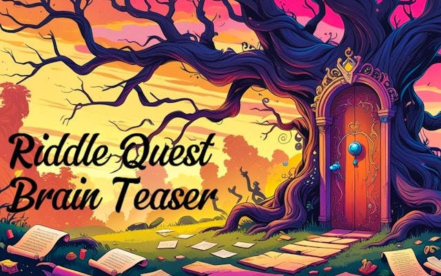 Riddle Quest: Brain Teaser Puzzle Game