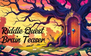 Riddle Quest: Brain Teaser Puzzle Game Online - Puzzle Game