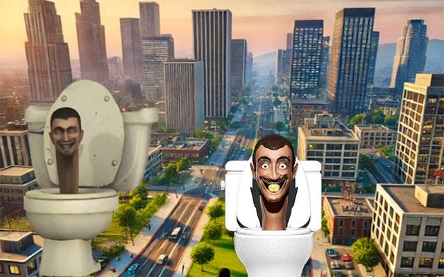 Skibidi Toilet Hero Simulator - Open World Adventure Game