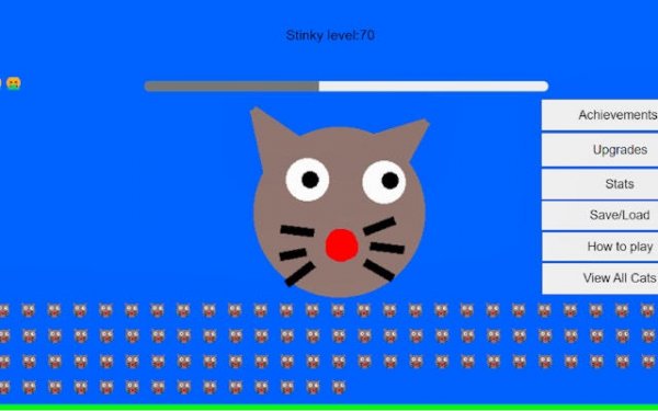 Stinky Cat Idle Clicker