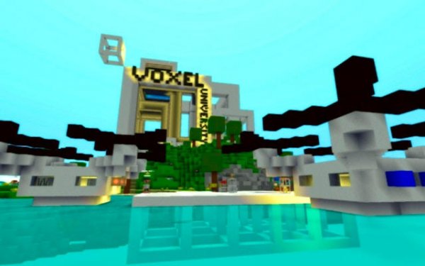 Voxel Campus Puzzle Adventure
