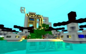 Voxel Campus Puzzle Quest