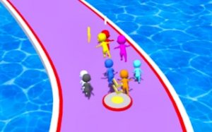 Stickman Splash Slide Racers
