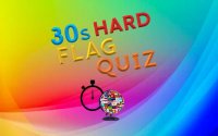 30s Hard Flag Quiz - Ultimate Flag Challenge