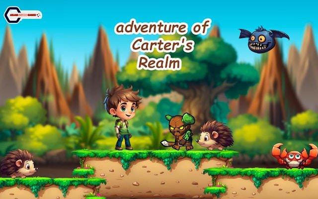 Adventure of Carter's Realm: Epic Quest Game