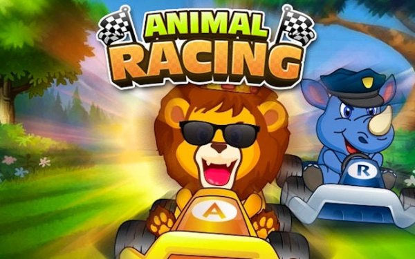 Animal Racing Arcade Game