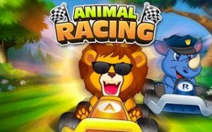 Animal Dash Racing Game