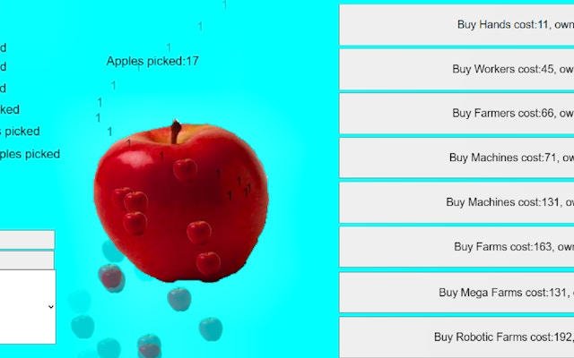 Apple Clicker: Idle Harvest Game