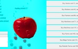Apple Clicker: Idle Harvest Game