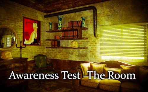 Awareness Test - The Room: Memory Challenge Game