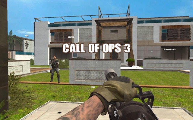 Call of Ops 3: Modern Warfare precision fighter