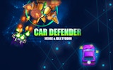 Car Merge Defense: Strategy Puzzle