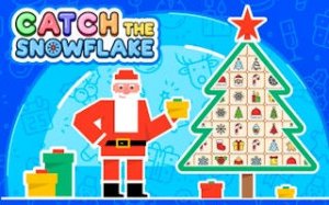 Snowflake Match: Christmas Puzzle