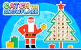 Snowflake Match: Christmas Puzzle