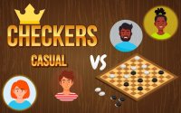 Checkers Casual: Free Online Board Game