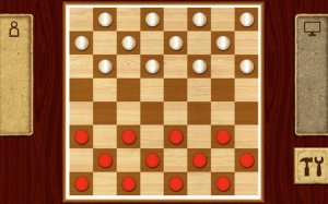 Checkers Classic Board Game Online