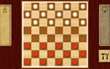 Classic Checkers Board Game