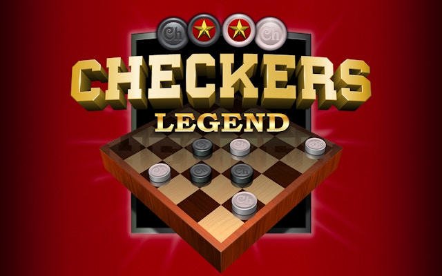 Checkers Legend - Classic Board Game