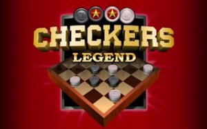 Checkers Legend - Classic Strategy Board Game