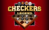 Checkers Legend - Classic Board Game