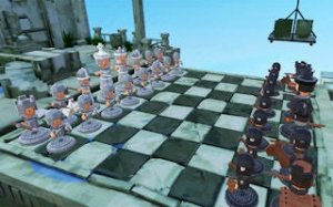 Medieval Chess Strategy Puzzle
