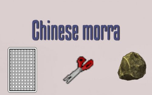 Chinese Morra Hand Game