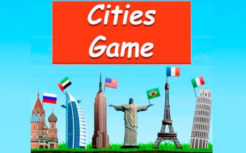Cities Game - Word Challenge
