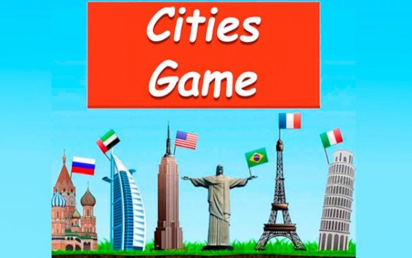Cities Game - Word Challenge Online Puzzle Word Game