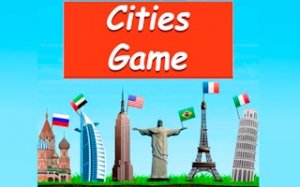 City Word Chain Puzzle