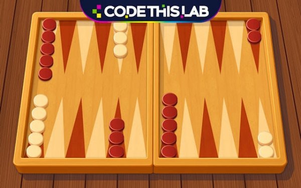 Classic Backgammon Online Board Game