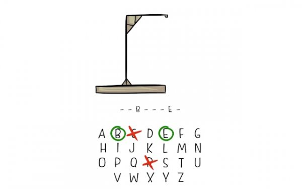 Classic Hangman Word Puzzle Game Online - Word Puzzle Game