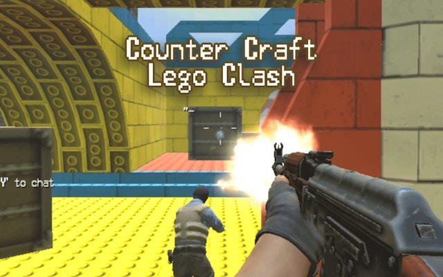 Counter Craft Lego Clash - Online Multiplayer precision fighter